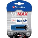 👉 Verbatim V3 MAX USB 3.0 stick, 32 GB blauw