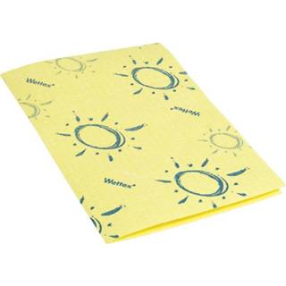👉 Vileda sponsdoek Wettex Soft, geel, pak van 10 stuks