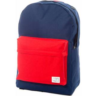👉 Back pack polyester Ja logo SPIRAL blauw OG Backpack TONAL NAVY 5060390922288