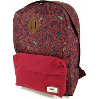 👉 Backpack bordeaux m VANS OLD SKOOL PLUS BAC FUN GU 706420006102