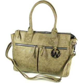 👉 Handtas PU taupe Wimona Trendy schoudertas CATARINA 8717524856908