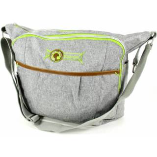 Kidzroom Verzorgingstas luiertas Ecological grijs gerecycled polyester Verzorgingstas grijs gerecycled polyester kidzroom luiertas Ecological 8712645236165