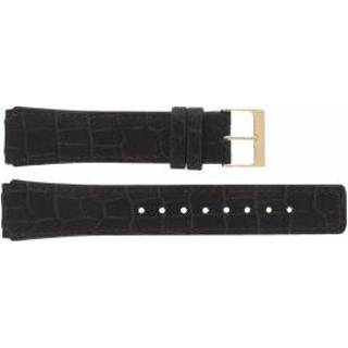 👉 Horlogeband bruin leder leather Skagen 331XLRLD / 331XLRLDO 19mm + stiksel 8719217020085