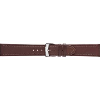 👉 Horlogeband bruin leder leather Dark Brown Morellato Anallergico X3603087034CR20 / PMX034ALLERG20 Donkerbruin 20mm + standaard stiksel 8033288475606