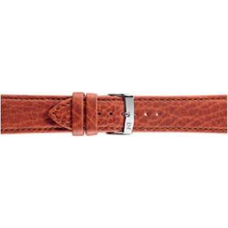 👉 Horlogeband bruin leder leather Morellato Skating X4761713041CR22 / PMX041SKATIN22 22mm + standaard stiksel 8033288720027