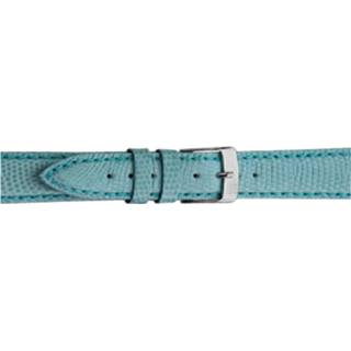 👉 Horlogeband blauw lizard leather Light Blue Morellato Violino Gen.Lizard X2053372268CR10 Hagedissenleer Lichtblauw 10mm + standaard stiksel 8014942137528