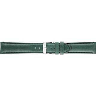 👉 Horlogeband groen leder smooth leather donkergroen Morellato Duccio U3884A61071CR22 / PMU071DUCCIO22 Glad 22mm + standaard stiksel 8033288617006