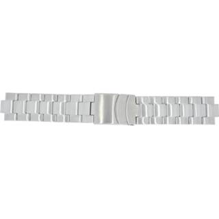 👉 Horlogeband staal zilver metal Timex T2N809 10mm 8719217007536