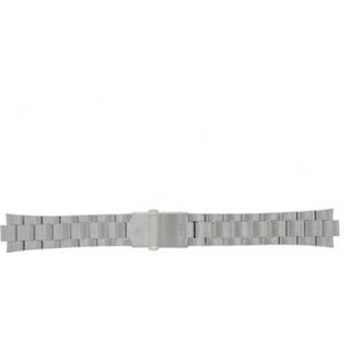 Horlogeband staal RVS zilver stainless steel Casio WVQ-142DA / 10257816 Roestvrij (RVS) 22mm 8719217992184