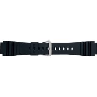 Horlogeband zwart rubber Morellato Adige U3035198019MO22 / PMU019ADIGE22 22mm 8014942249177