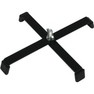 American DJ vloerstatief zwart 640282997447 FS4LB Zwart American DJ FS4LB vloerstatief