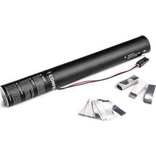 MagicFX Electric Confetti Cannon wit+zilver MagicFX Electric Confetti Cannon 50cm wit+zilver