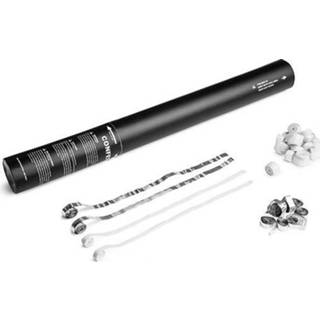 MagicFX Handheld Streamer Cannon wit+zilver MagicFX Handheld Streamer Cannon 50cm wit+zilver 8718627667507