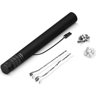 MagicFX Electric Streamer Cannon wit+zilver MagicFX Electric Streamer Cannon 50cm wit+zilver 8718627668177