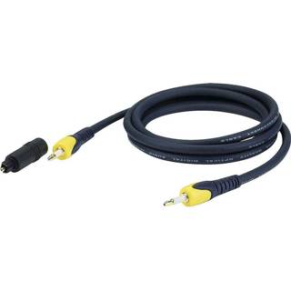 👉 DAP FOP02 Miniplug-Toslink kabel 0,75m 8717748047526