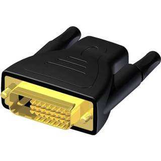 👉 Verloopadapter Procab BSP410 HDMI female naar DVI male 5414795022348