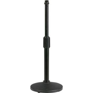 Dap Microfoon tafelstatief zwart Microfoon zwart DAP tafelstatief 8717748357533