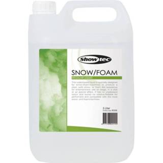 👉 Showtec Sneeuw/schuimvloeistof 5L 8717748024145