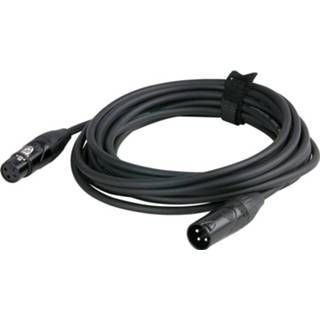 👉 DAP FLX01 gebalanceerde XLR kabel met X-type pluggen 10m 8717748338013