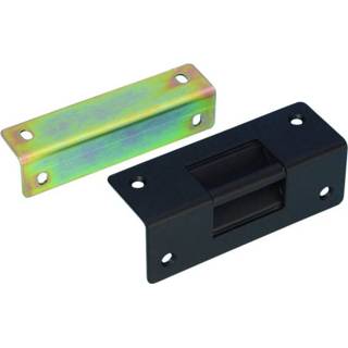 👉 Adam Hall 5750 Inbouw hoek handvat met montageplaat