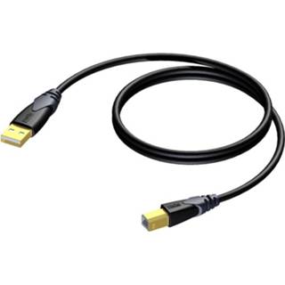 👉 Procab CLD610/5 USB A naar B kabel 5m 5414795035232