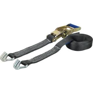 Showtec Spanband zwart Spanband zwart Showtec 35mm 5m 8717748022387