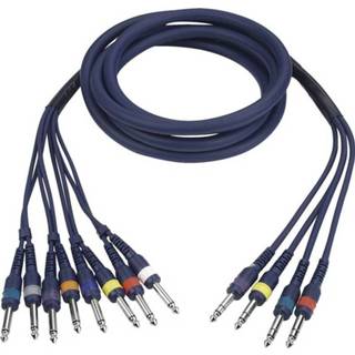 👉 DAP FL69 Multikabel 8x Mono jack naar 4x Stereo 6m 8717748047045