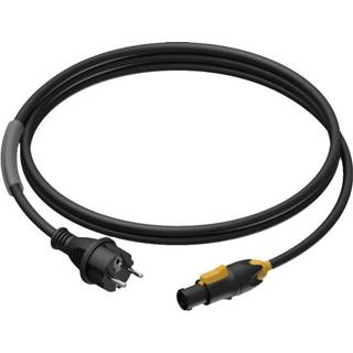 👉 Procab CAB433/1.5 Schuko naar Powercon True1 kabel 150cm
