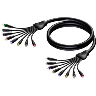 👉 Procab REF8033/5 Multikabel 8x RCA naar 5m 5414795005952