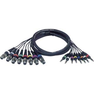 👉 DAP FL67 Multikabel 8x XLR female naar Stereo jack 6m 8717748047007