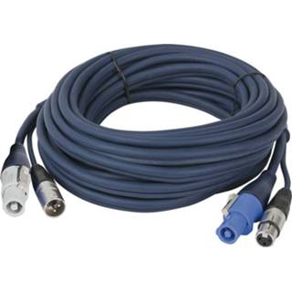 👉 Signaalkabel DAP Audio Powercon in/uit & signaal kabel 75cm 8717748263889