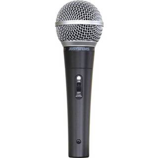 👉 Dynamische microfoon JB Systems 27 met XLR kabel 5420025604109