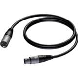 Microfoon kabel Procab CAB901/30 XLR microfoonkabel 30m 5414795008700