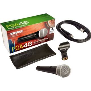 👉 Shure PGA48-XLR dynamische zang- en spraakmicrofoon