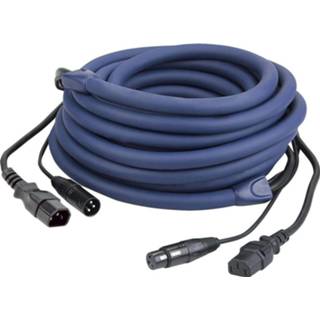 Dap Euro en DMX combinatiekabel FP12 DAP FP12 Euro en DMX combinatiekabel 10m 8717748314727