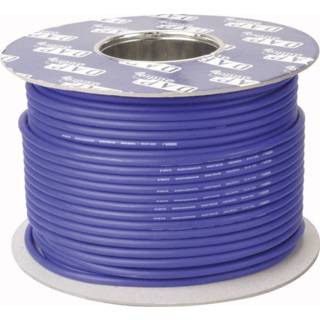 👉 Microfoon kabel blauw DAP MC-216U microfoonkabel 100m 8717748042798