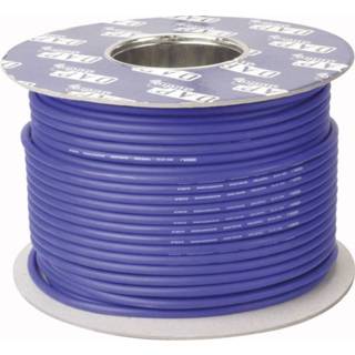 👉 Digitale kabel blauw DAP DIG-110 AES-EBU 110 Ohm 100m 8717748042873
