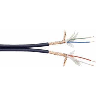 👉 Blauw DAP MCD-224 Dubbele line kabel donkerblauw 100m 8717748042743