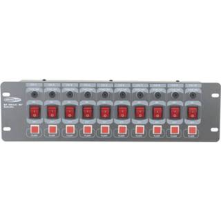 👉 Switch Showtec DJ 10F 230V lichtcontroller 8717748017284