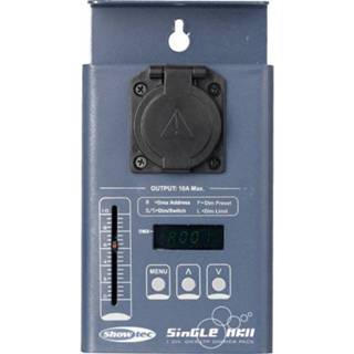 👉 Showtec Single MKII 1-kanaals dimmer/switchpack 8717748017772