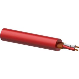 👉 Microfoon kabel rood Procab MC305R/1 microfoonkabel 100m 5414795012882
