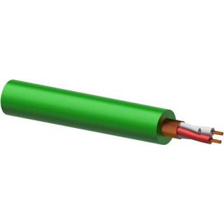 👉 Microfoon kabel groen Procab MC305G/1 microfoonkabel 100m 5414795012899