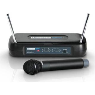 👉 Microfoon LD Systems WS ECO2 HHD1 Draadloze handheld 863.100MHz 4049521137174