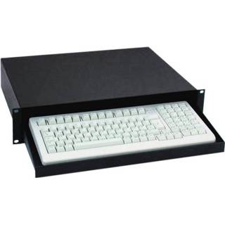 👉 Rackmount Adam Hall 19 inch computer keyboard plateau 4049521017223