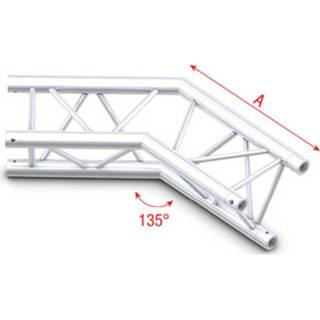 👉 Showtec FT30 Driehoek truss 005 Hoek 135g 8717748049049