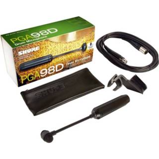 👉 Shure PGA98D-XLR condensator drum microfoon