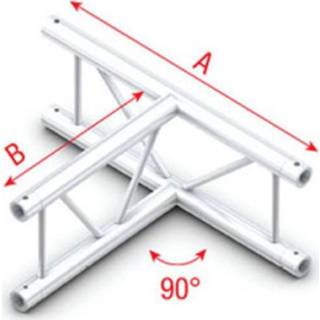 👉 Ladder Showtec FS30 truss 3-weg verticaal T-stuk 8717748048769