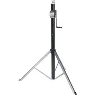 👉 Showtec Goliath-Studio Basic 2800 wind-up statief tot 2,8m en 80kg 8717748309983