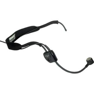 👉 Headset zwart Shure WH20QTR Dynamische jack connector