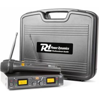👉 Power Dynamics PD782 Draadloos Microfoon Systeem